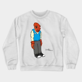 Welcome to Ackbar Crewneck Sweatshirt